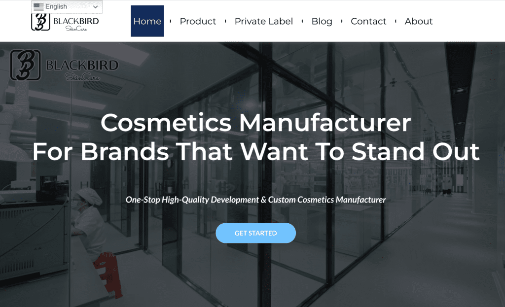 BlackBird Skincare is a China-based private label manufacturer specializing in exosome skincare, offering full in-house formulation, testing, and packaging with low MOQs, advanced R&D, and global support for startups building premium, science-driven beauty brands.
