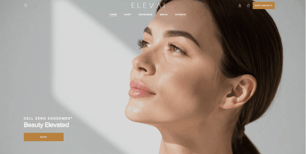 Elevai Skincare is a U.S. biotech brand specializing in exosome-powered skincare using its proprietary Cell Zero Exosomes™ technology, offering clinically validated, professional-grade formulations trusted by over 300 aesthetic clinics worldwide.
